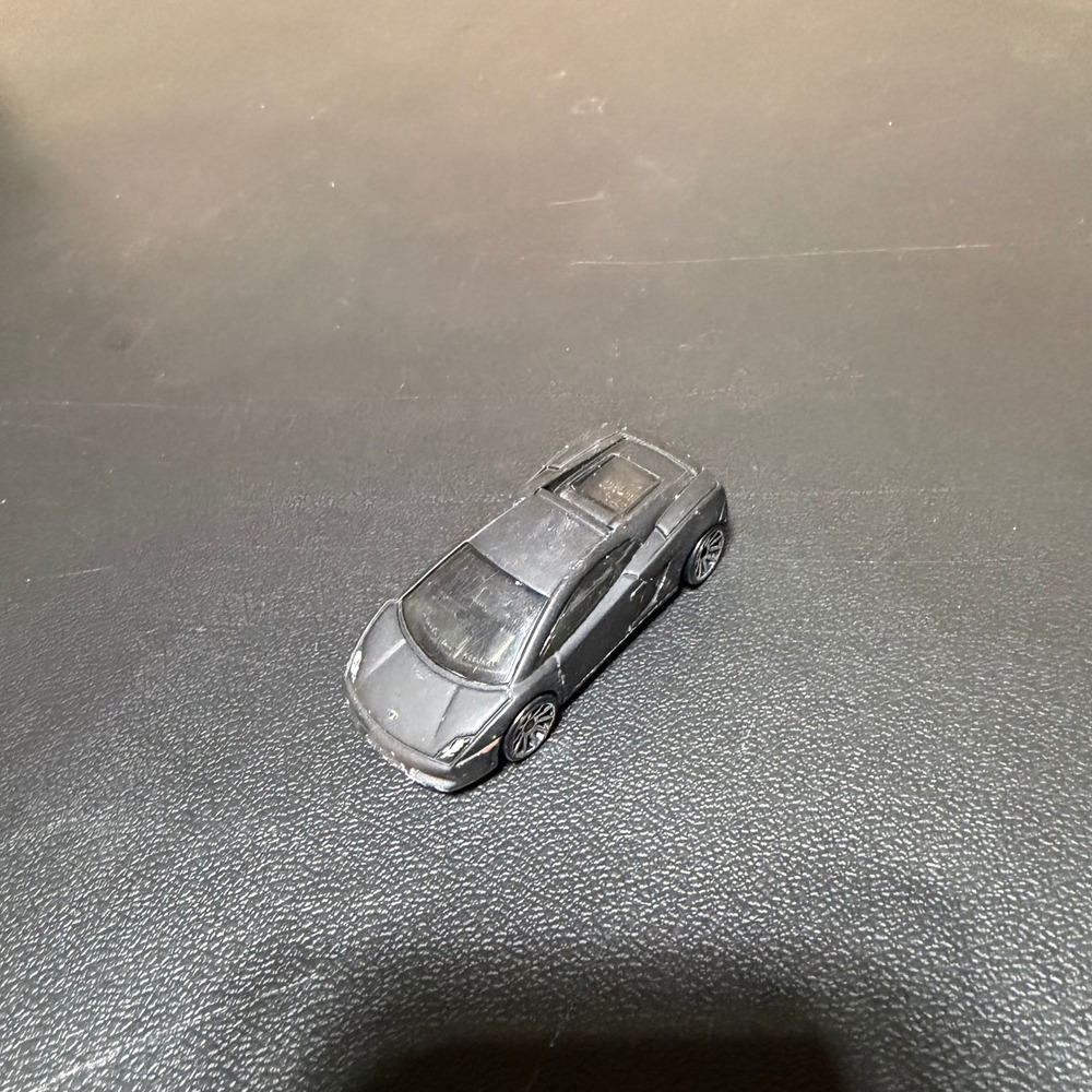 Hot Wheels Speed Machines Lamborghini Gallardo LP 560-4 Matte Black 1:64 B45